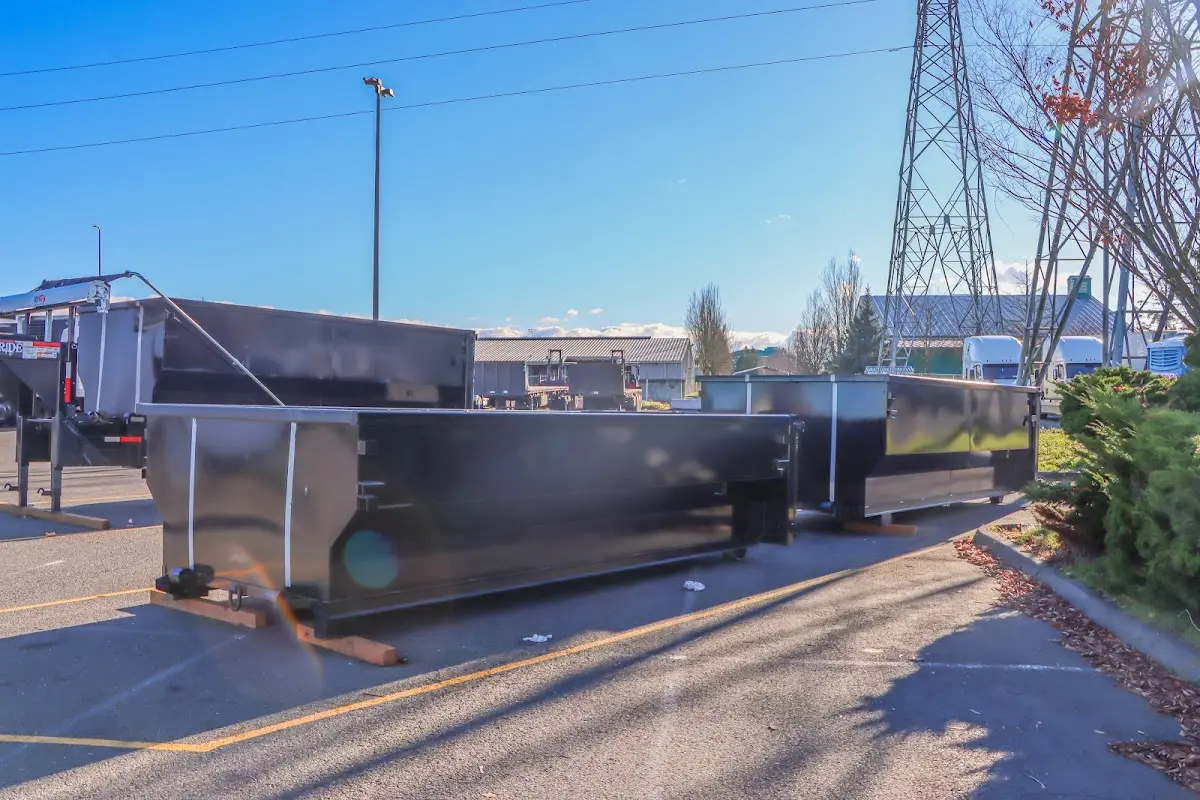 Professional dumpster rental and junk removal service in Millersburg